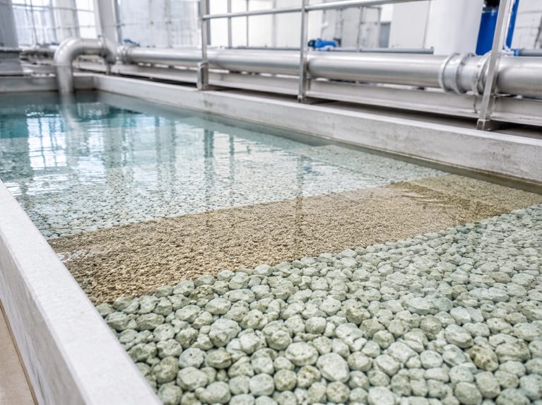 茶山镇水处理除氨氮沸石滤料